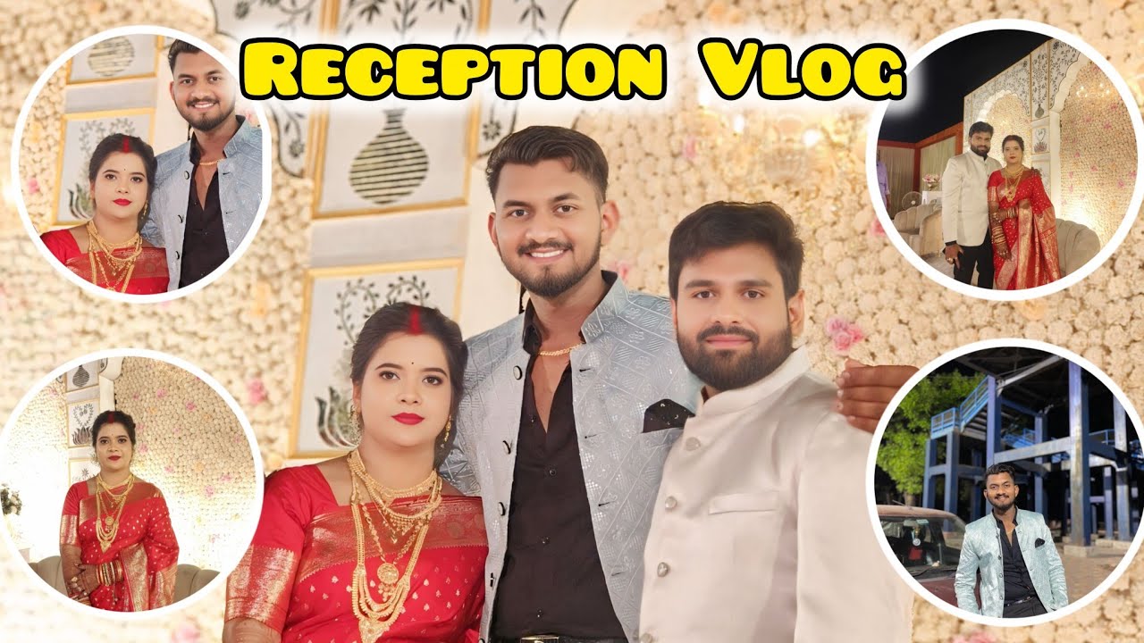Sister Reception Vlog ✨❤️ || Priyanka weds Amit || Mihir Vlogs 