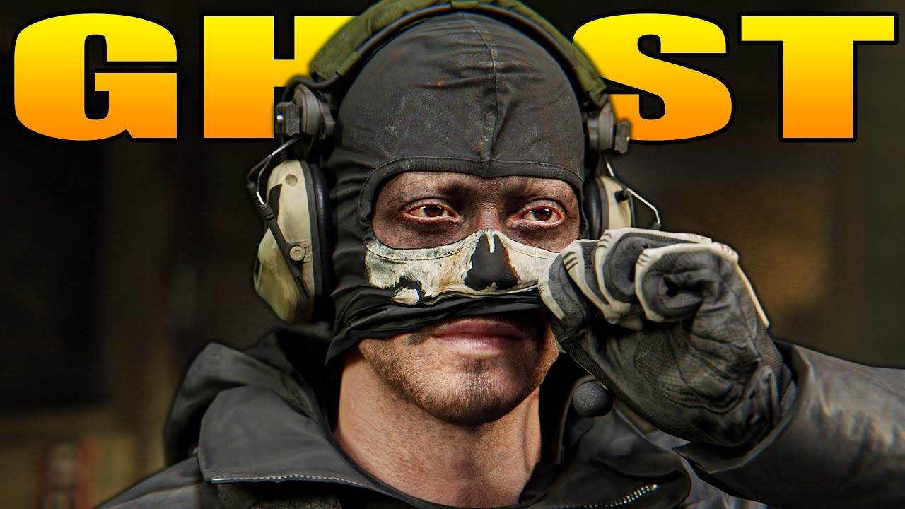 Призрак наконец снимает маску (история Modern Warfare 2)