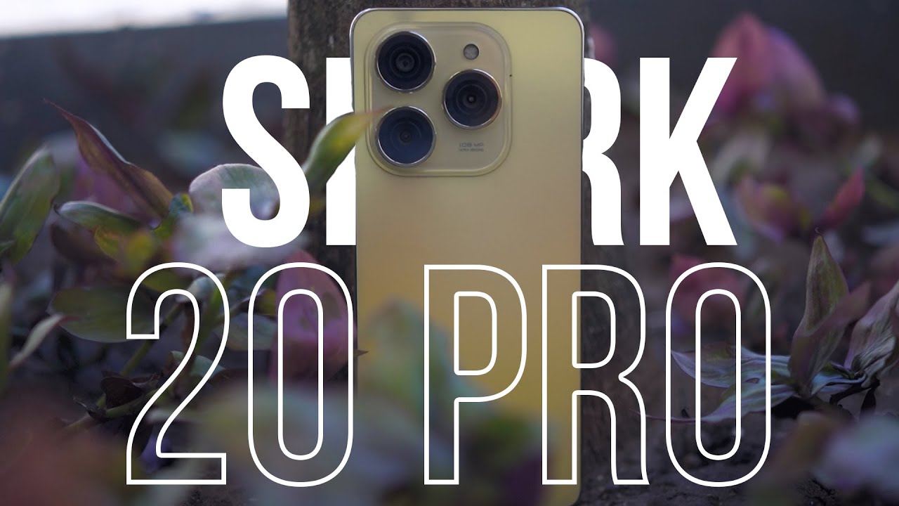 TECNO SPARK 20 PRO│Lo BUENO👍 y lo MALO👎│REVIEW COMPLETA