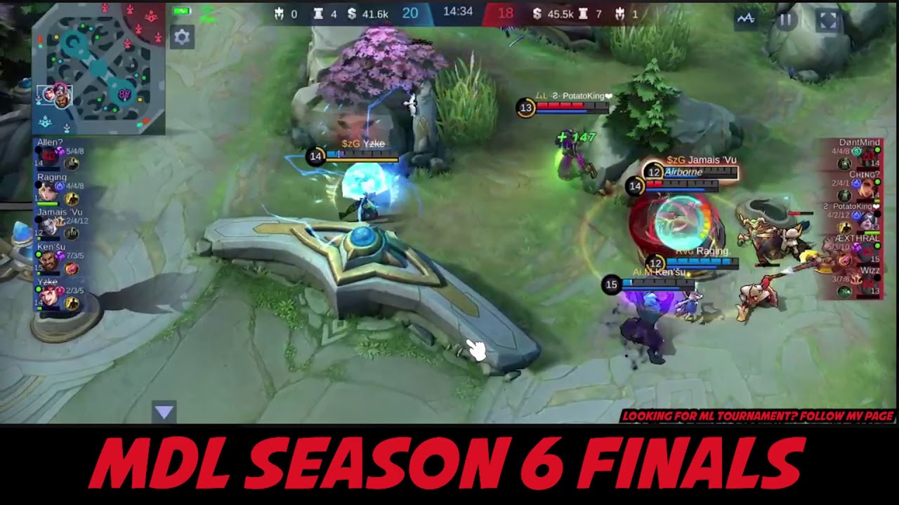 MDL season 6 Finals