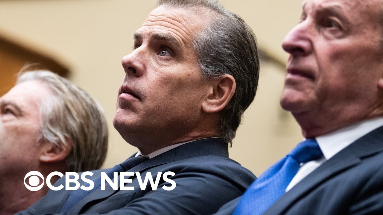 Hunter Biden makes surprise visit to House GOP contempt hearing