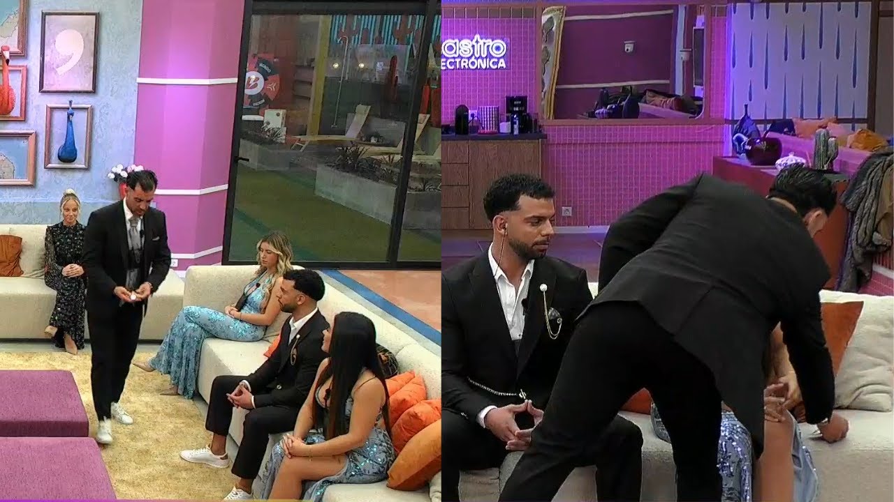 Inédito: Bruno provoca Liliana com gesto sarcástico que incendeia a gala