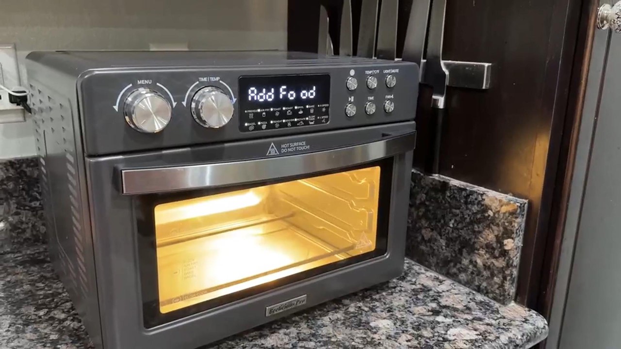 Beelicious Pro 28QT Air Fryer Toaster Oven Combo – 12-in-1