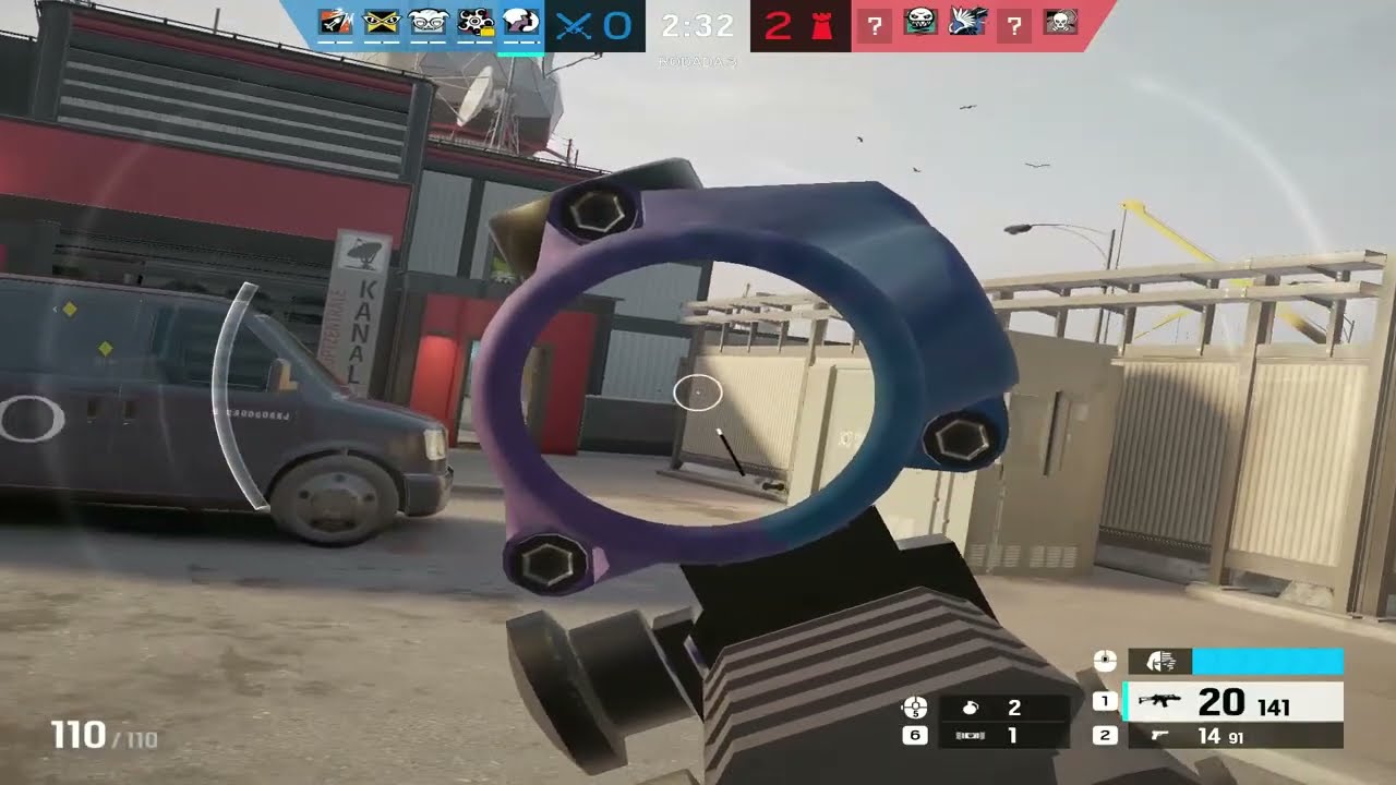 HIGHLIGHTS (R6-PC) #2 - PERNA BAMBA