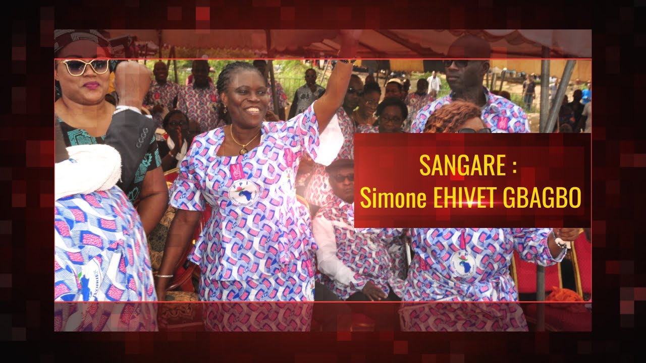 OBSEQUES DE SANGARE : TRANCHES DE VIES AVEC MADAME SIMONE EHIVET GBAGBO