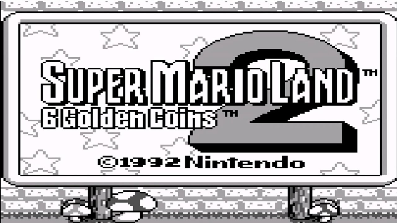 Stephen Plays: Super Mario Land 2 (Using The Keyboard!) | GiantGotle