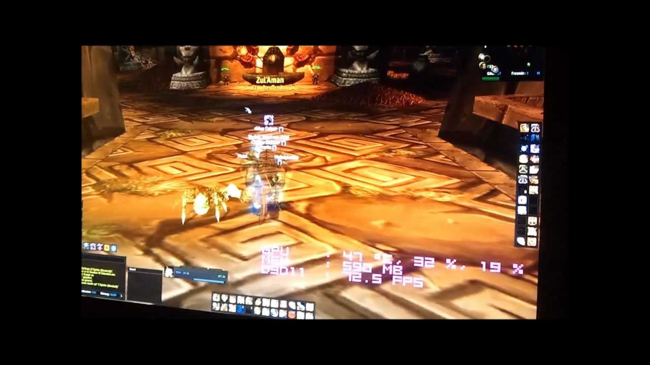 World Of Warcraft GTX 570