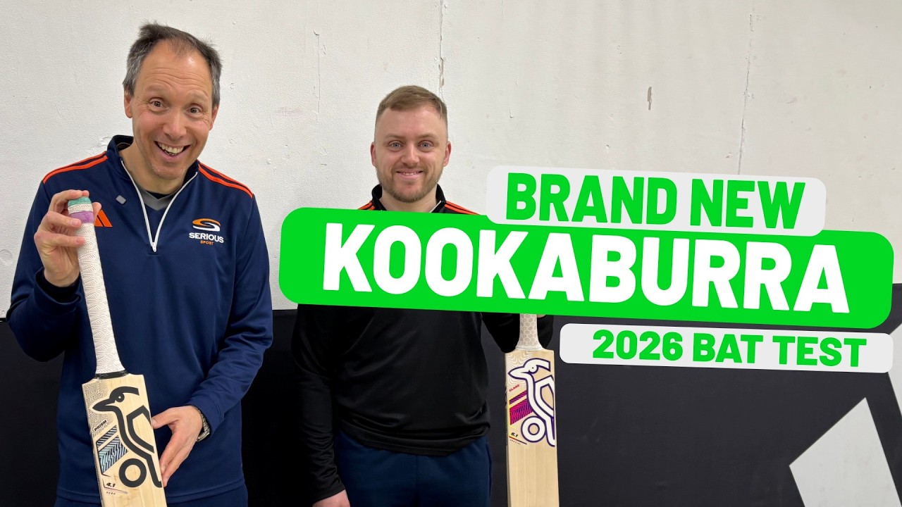 ПЕРВЫЙ ВЗГЛЯД: Тестирование линейки крикетных бит Kookaburra 2026!
