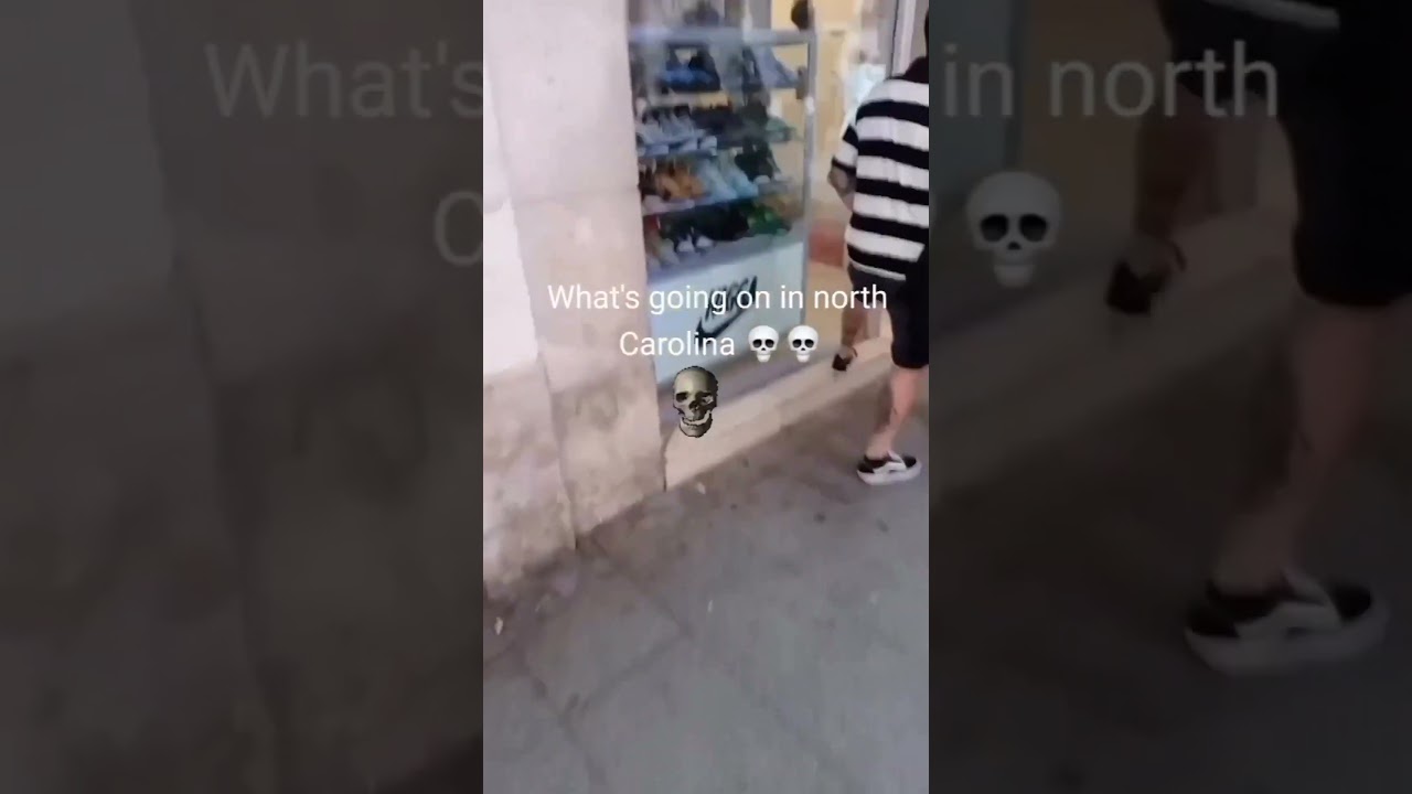 North Carolina is not real 💀