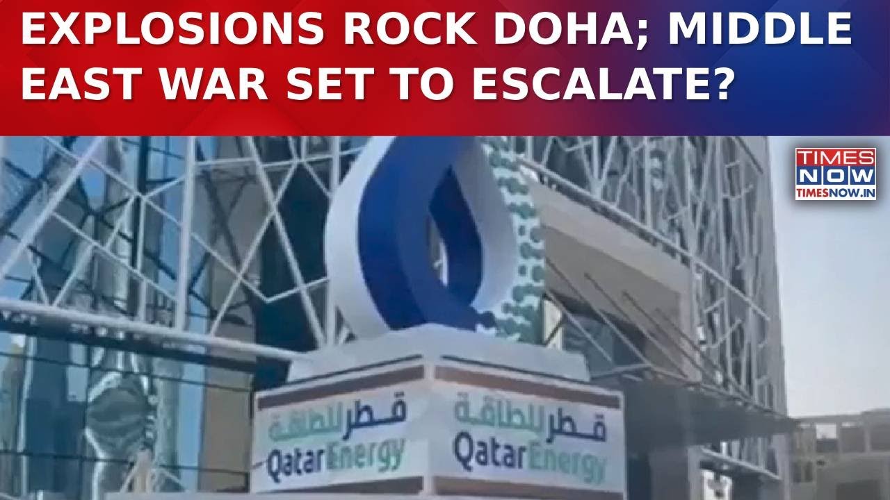 Middle East War Escalates: Explosions Rock Doha As Loud Blasts Reported Across Qatar’s Capital