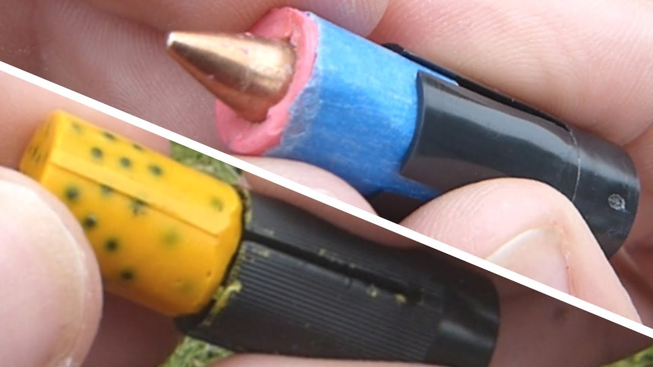 Air Rifle Wax Slugs/Sabots Part 2