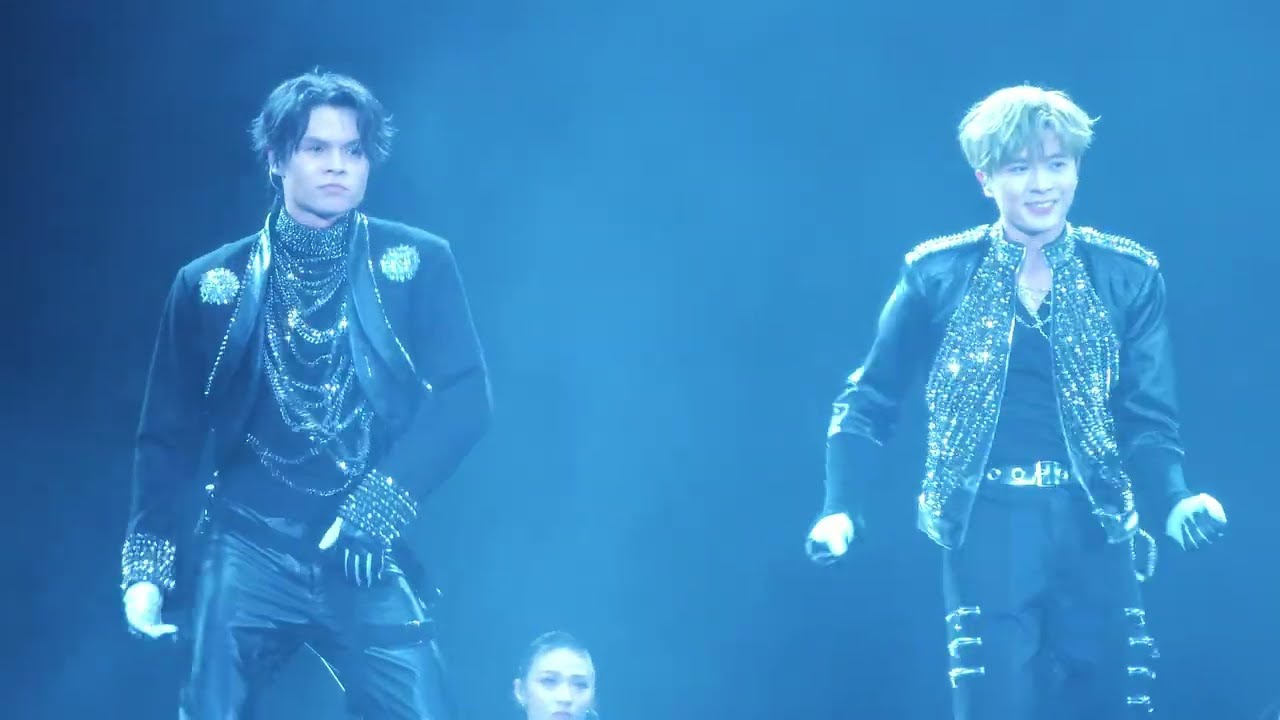 倫敦 虎皮Dance Battle - Tiger Yau & Frankie Chan - London - Mirror Feel the Passion World Tour