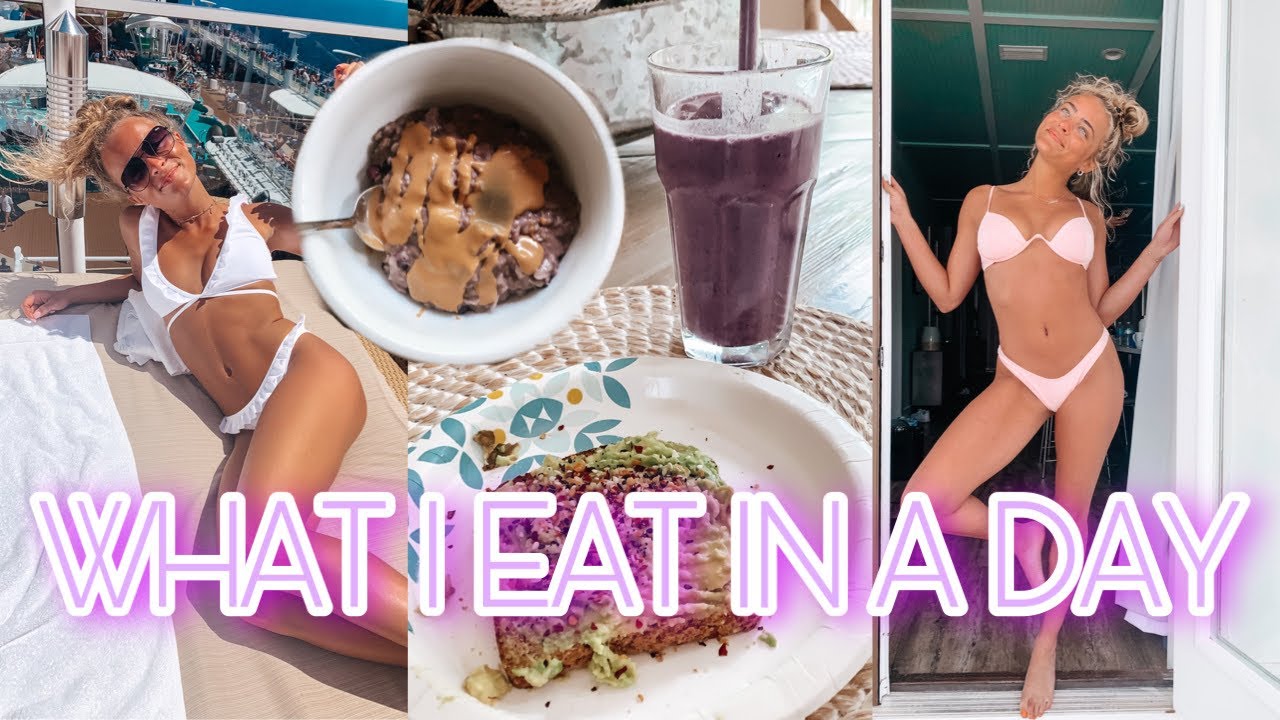 WHAT I EAT IN A DAY *healthy 19 year old*