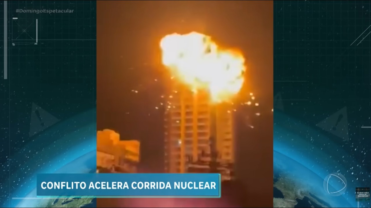Planeta em Perigo: Conflito entre Irã, EUA e Israel eleva preocupações globais sobre armas nucleares
