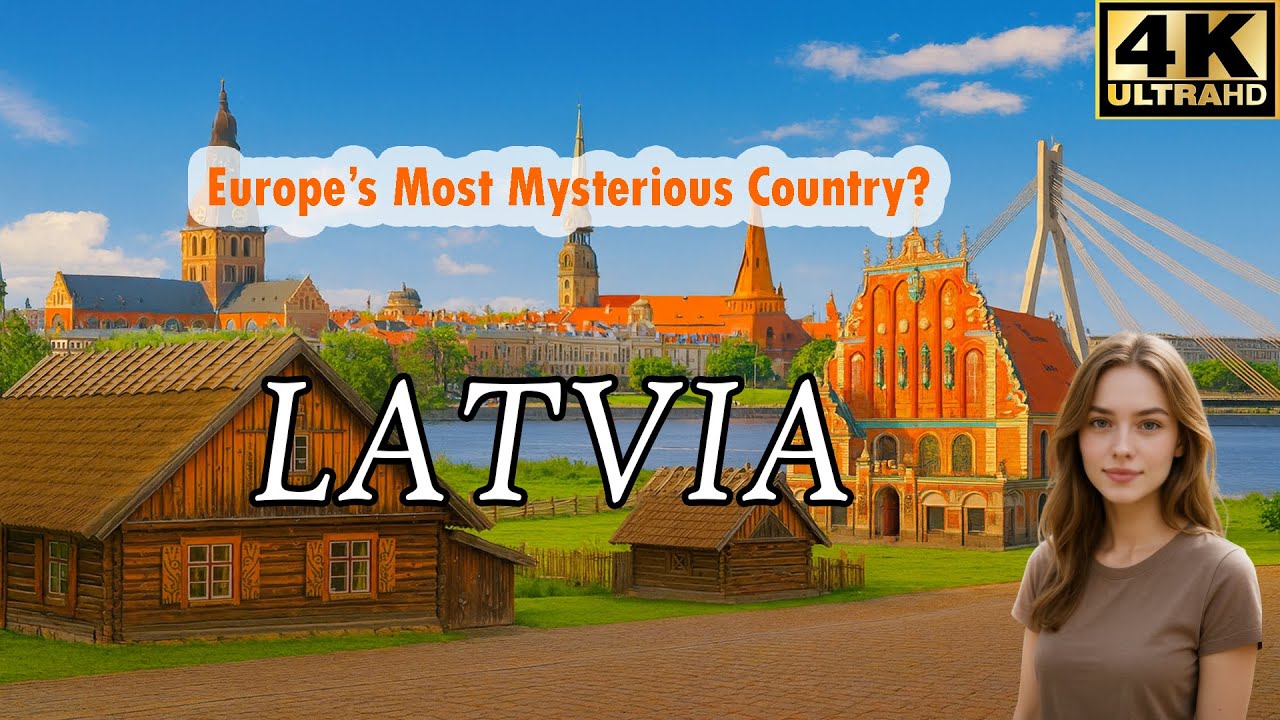 Travel documentary | Latvia: The Baltic Enigma - Europe&rsquo;s Most Mysterious Country | Travel 2025