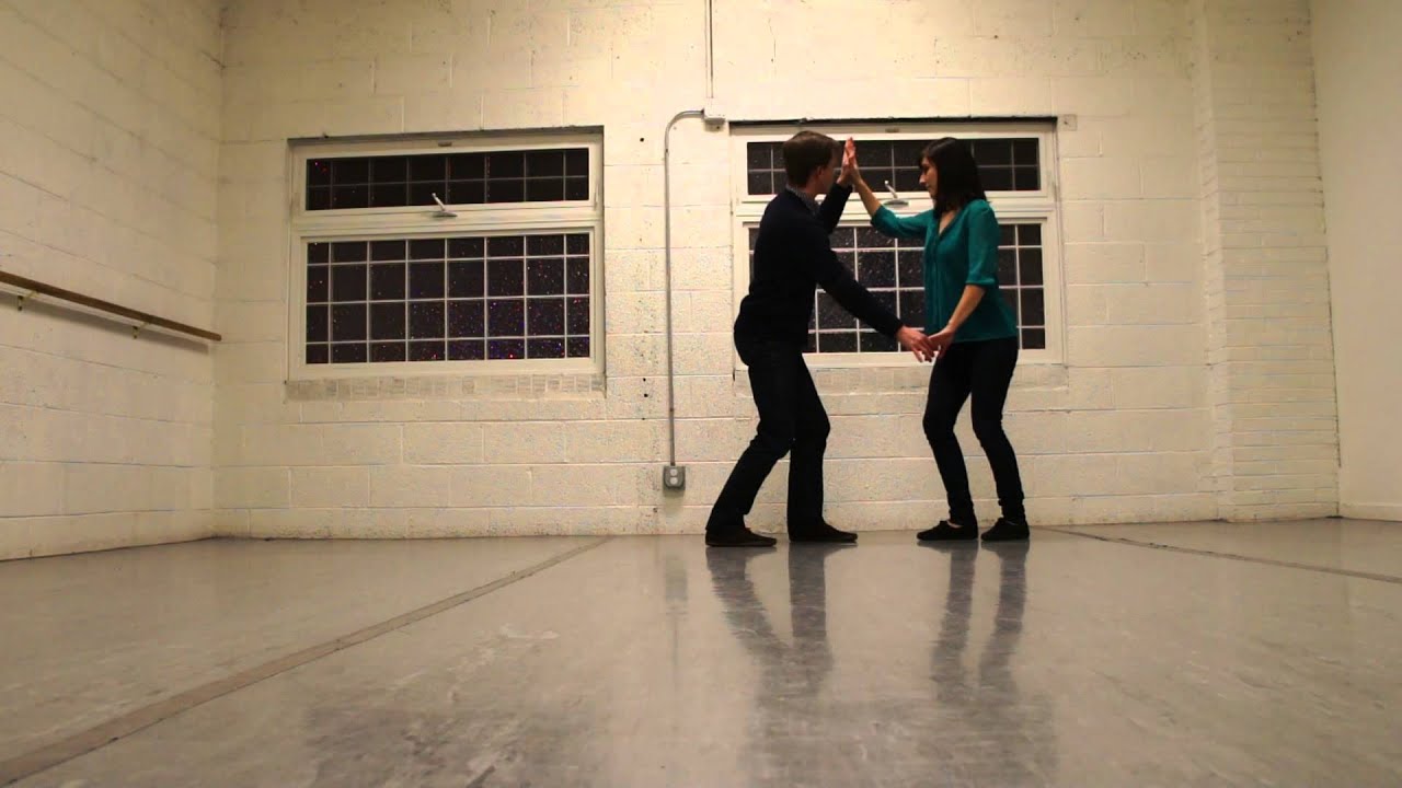 Simple Hammerlock and Exit - a Swing Dance Tutorial