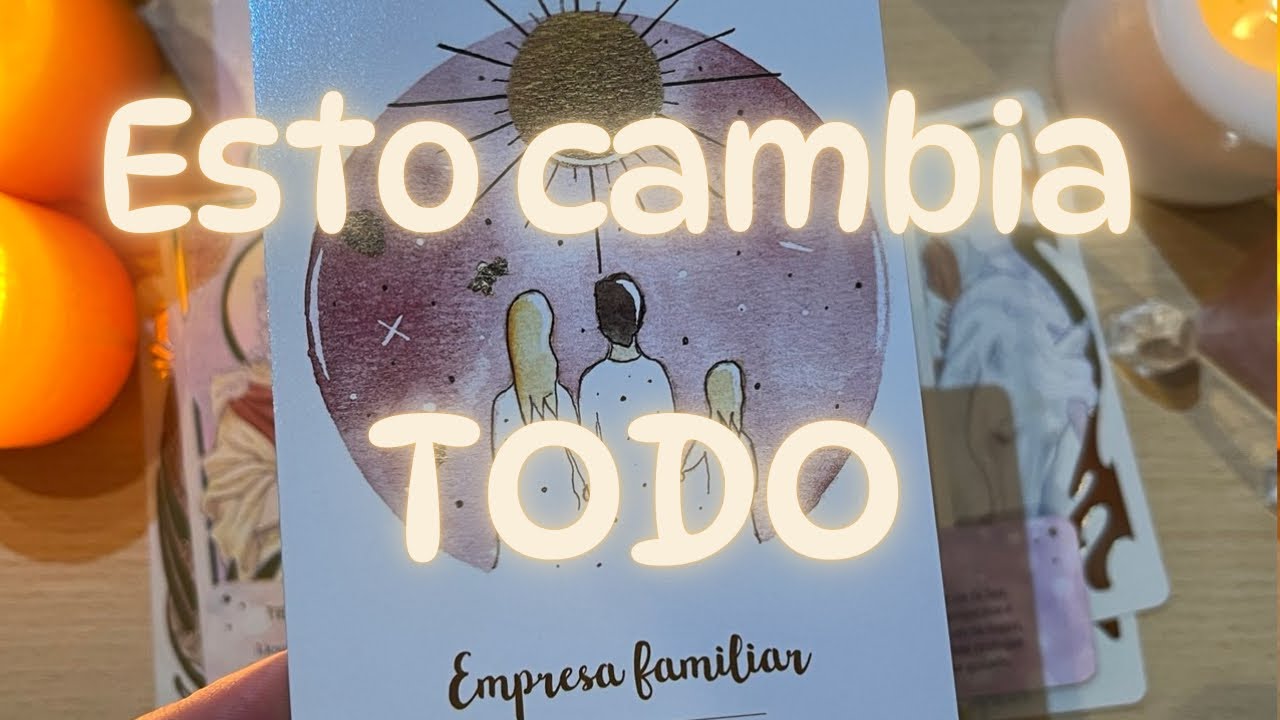 esto lo cambia todo… mensaje especial para ti
