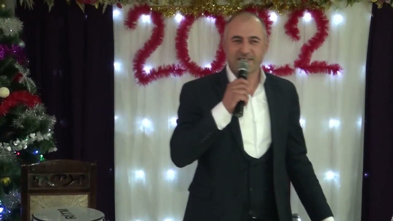 Афик Аббасов гр Перизада - Къел жемир /Огонёк 2022