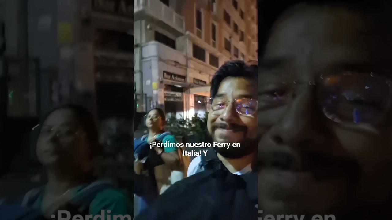 Perdimos el ferry en Italia por ESTE error&hellip; y nos cost&oacute; caro 🇮🇹⛴️