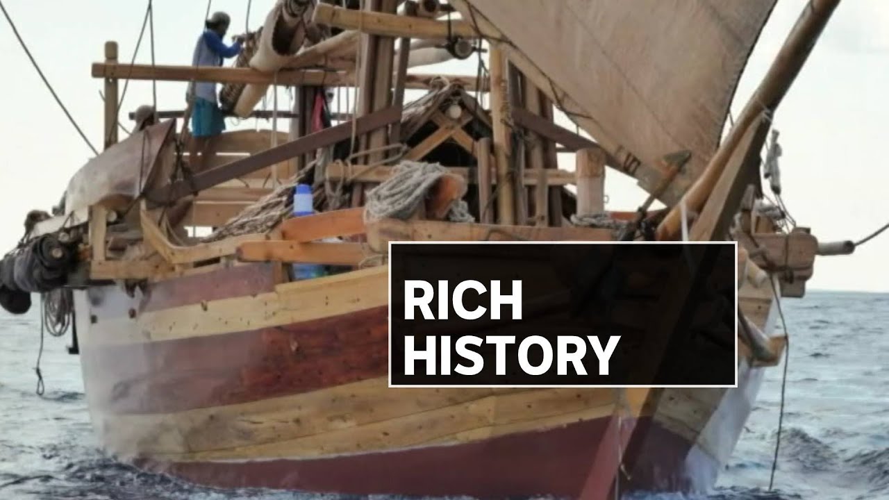 Traditional Indonesian prau arrives in Darwin to raise awareness about trading history | ABC News