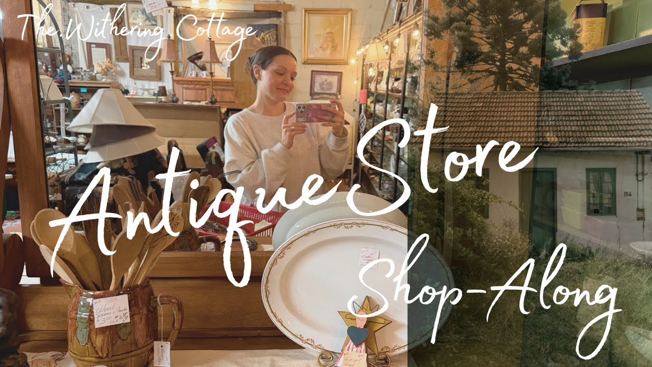 Come Antique Store Shopping With Me For Resell & For Fun!