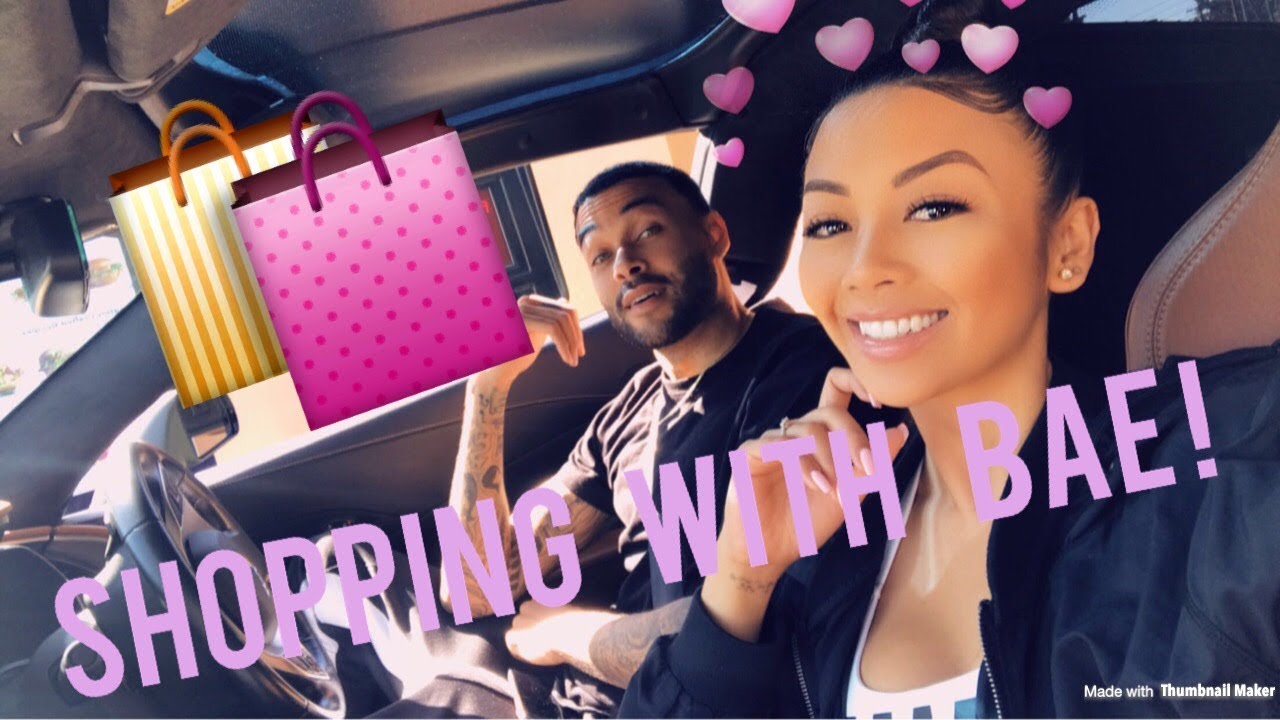 SHOPPING WITH BAE!