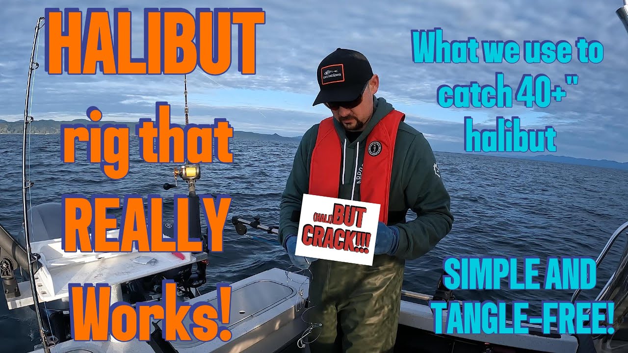 Halibut Catching Deep Drop Rig How-to (Chicken Rig)