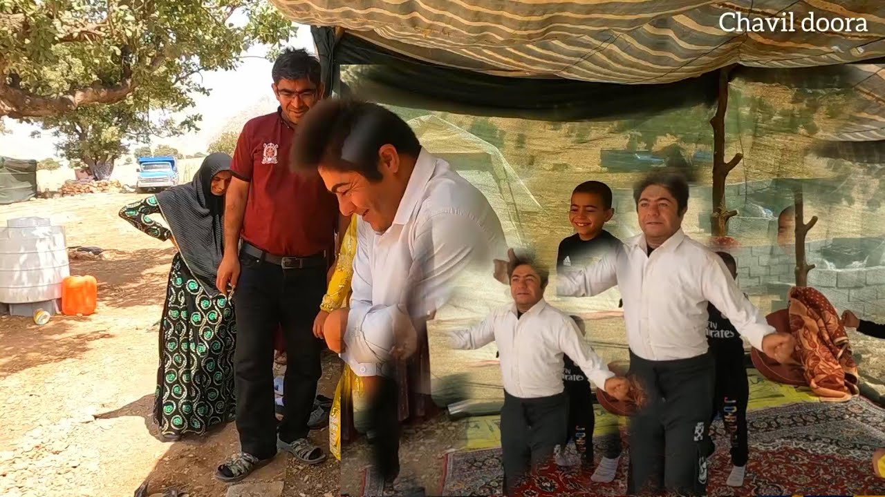 Meeting Nemat and Muslim with Maryam's parents | Nomadic Life 2023