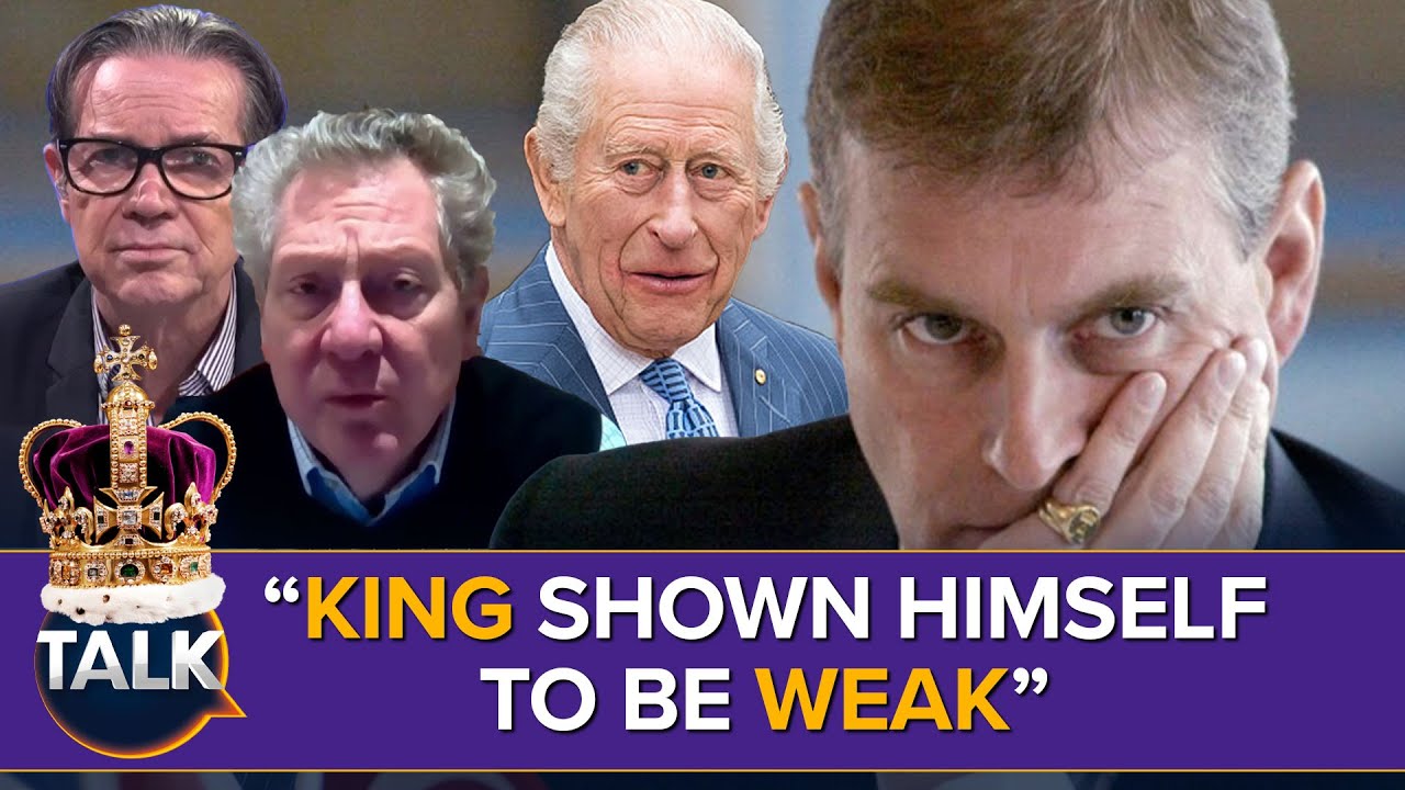 “King Charles Should Apologise!” | The Fall Of Prince Andrew And Sarah Ferguson