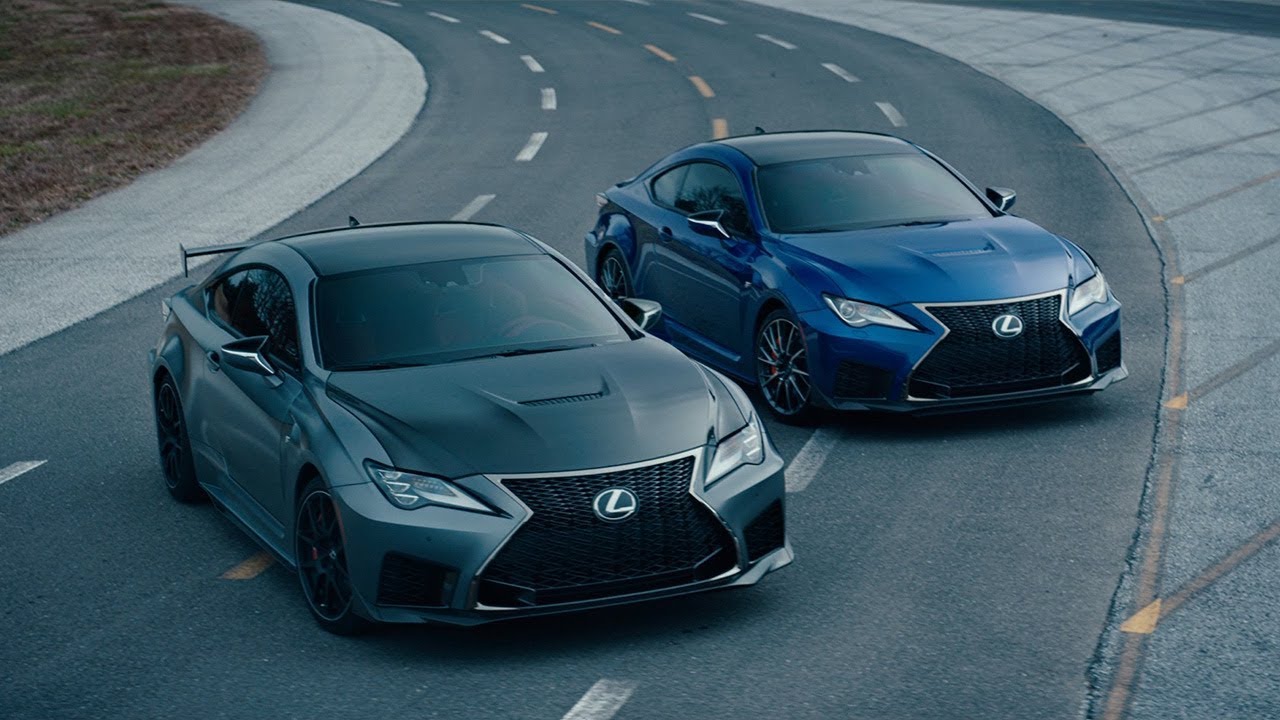 Lexus RC F 