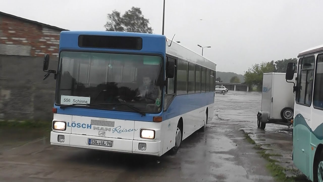 MAN SÜ242 ex VLG (Gifhorn Wg.1018) Baujahr 1989 in Staats 2010