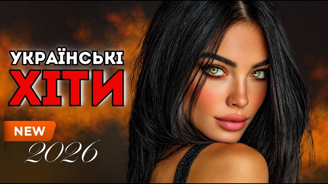 Українські Хіти 2026 🔥 Найпопулярніші Пісні Року