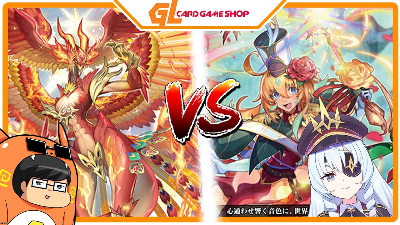 【D-BT06】Nirvana Jheva VS Lianorn feat.@AELACHEC19Projekt | Cardfight!! Vanguard will+Dress