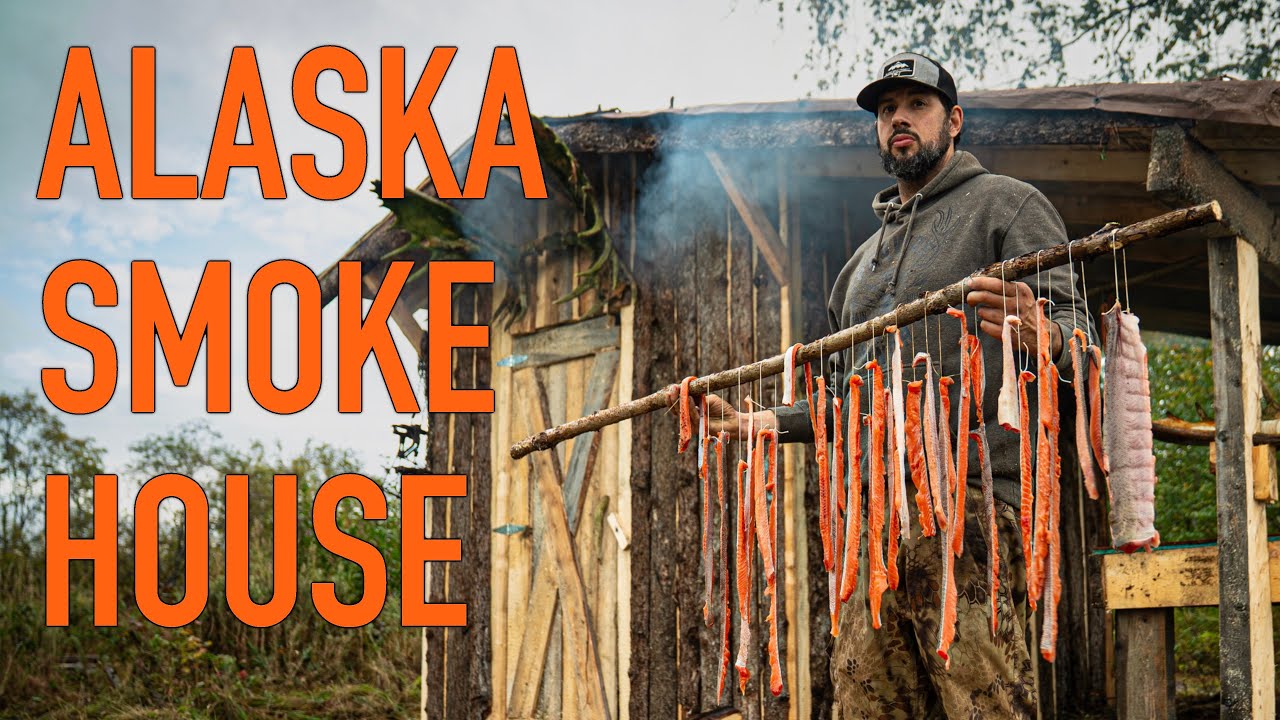3-дневное строительство коптильни и ловля лосося с Клэем Хейзом | Alaska Living