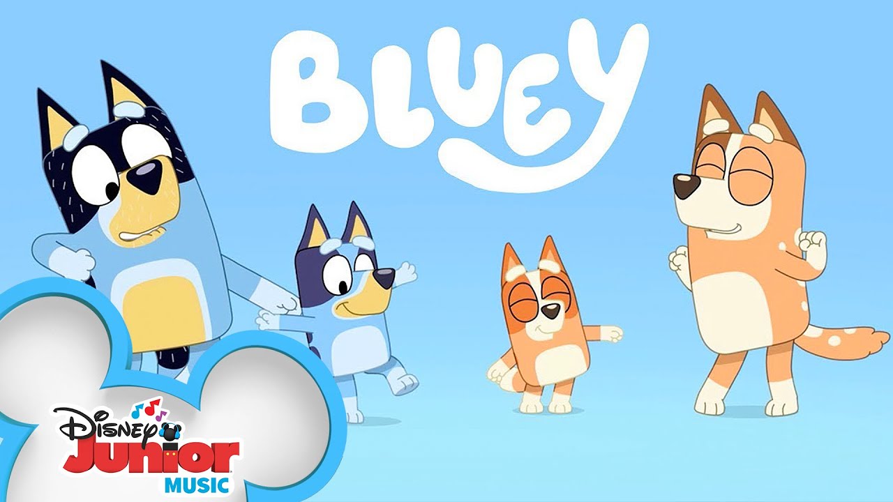 Bluey Official Theme Song 🎶| 