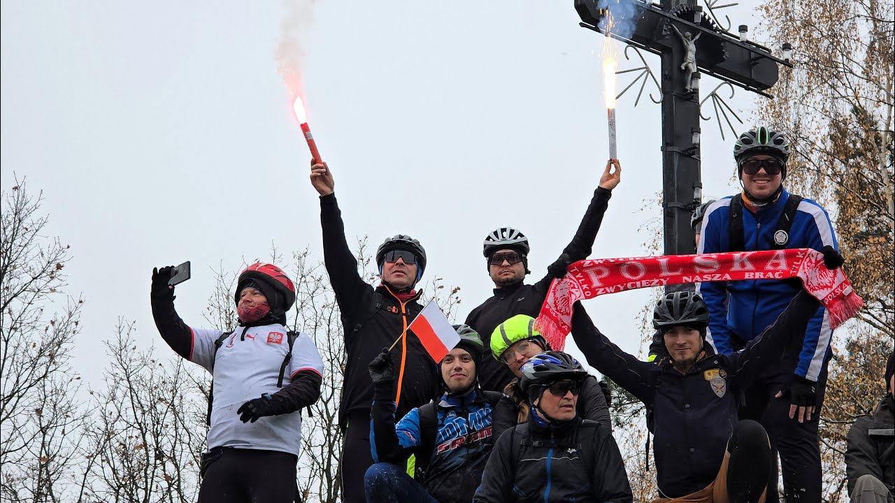 Rowerowy Rajd Niepodległości 2025