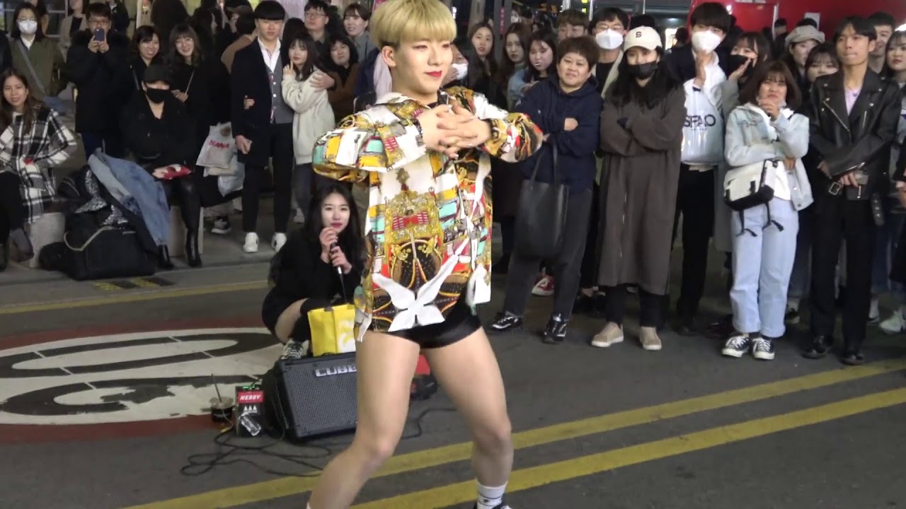 19/03/02 - Lee Gangyong - BABE (HyunA) dance cover/ NaverTV