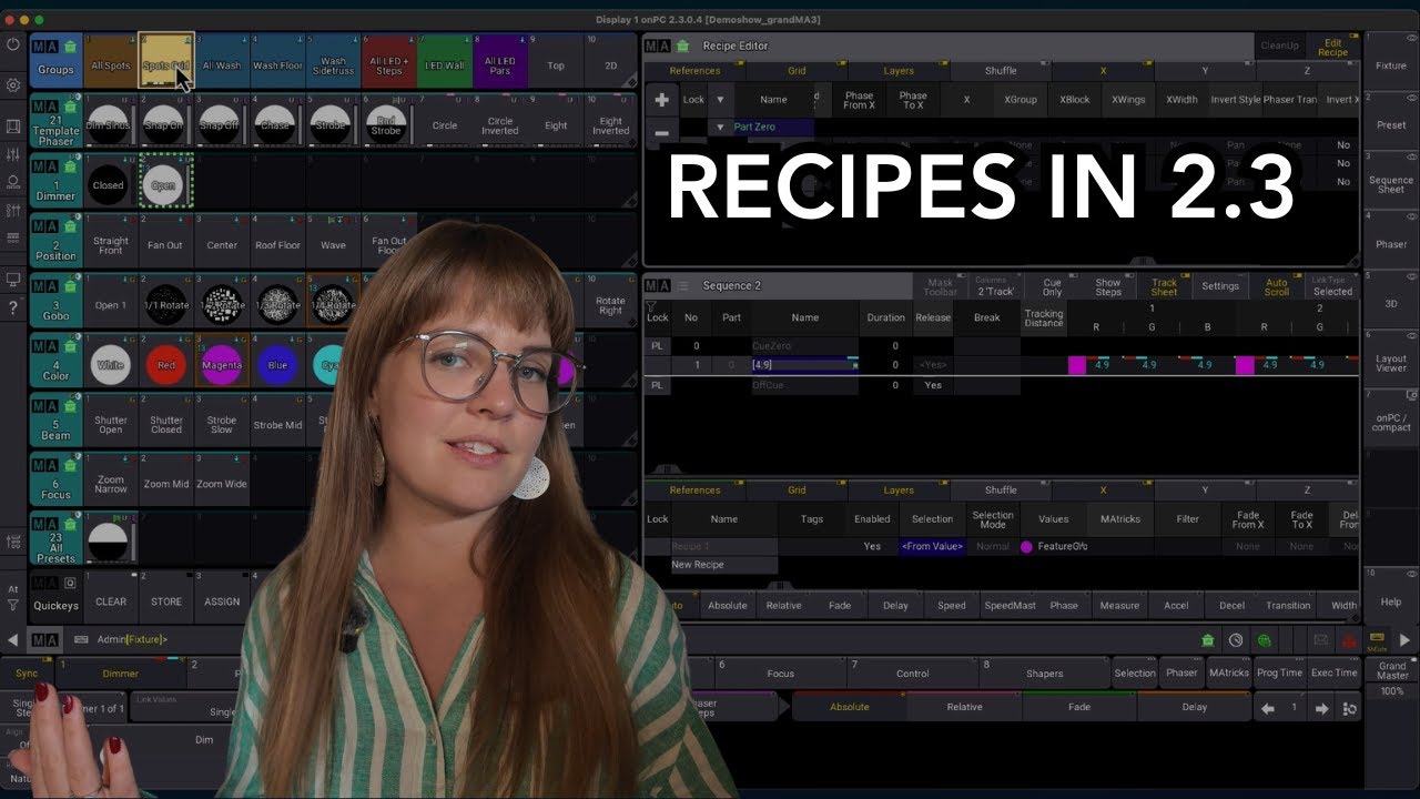 Recipes in 2.3