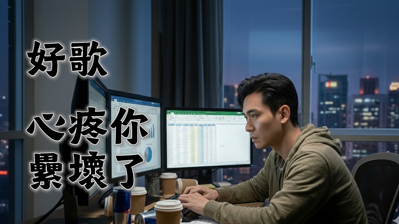 心疼你, 累坏了  | 最好聽華語歌單 | 讀書・工作・放鬆最佳背景音樂 | 民歌風格原創抒情歌🎧｜純淨舒緩音樂 ✨ #民謠小酒館 #療愈音樂 #華語流行 #民歌 #民謠 #助眠音樂 #中文歌