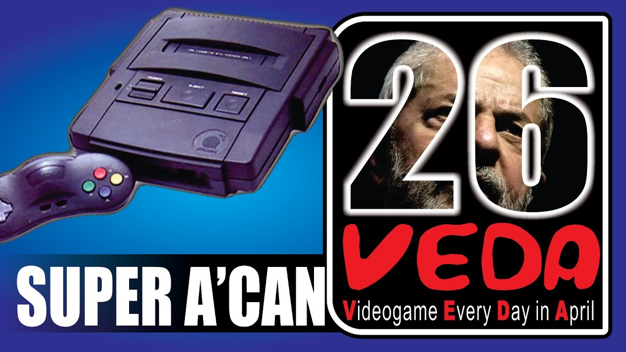 🎮 VEDA #26 - Super A'Can - Poeira Jogos