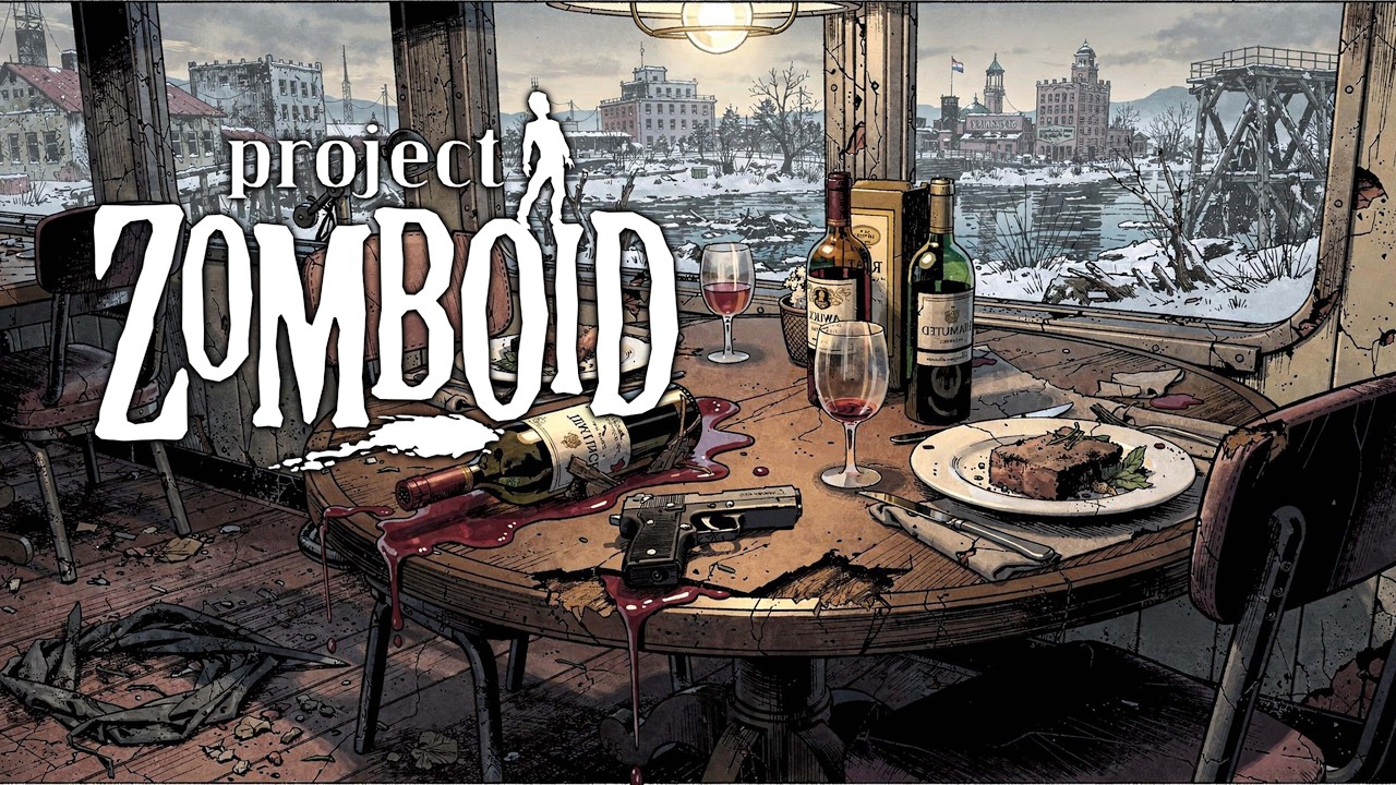 Project Zomboid: Ужин в Бранденбурге- build 42