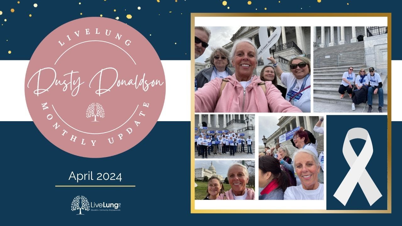 LiveLung Monthly Update with Dusty Donaldson: April 2024