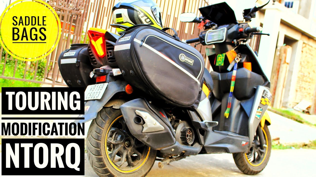Tvs NTORQ TOURING MODIFICATION | Detailed | BS6 2021