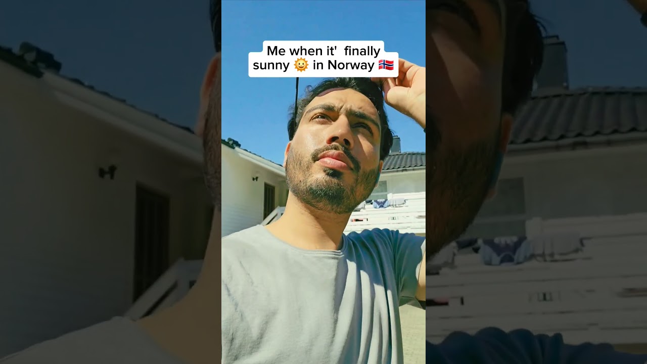 Summer in Norway 🌞🇧🇻😂 #norway #explorenorway #travel #summer #funny #sunnyday