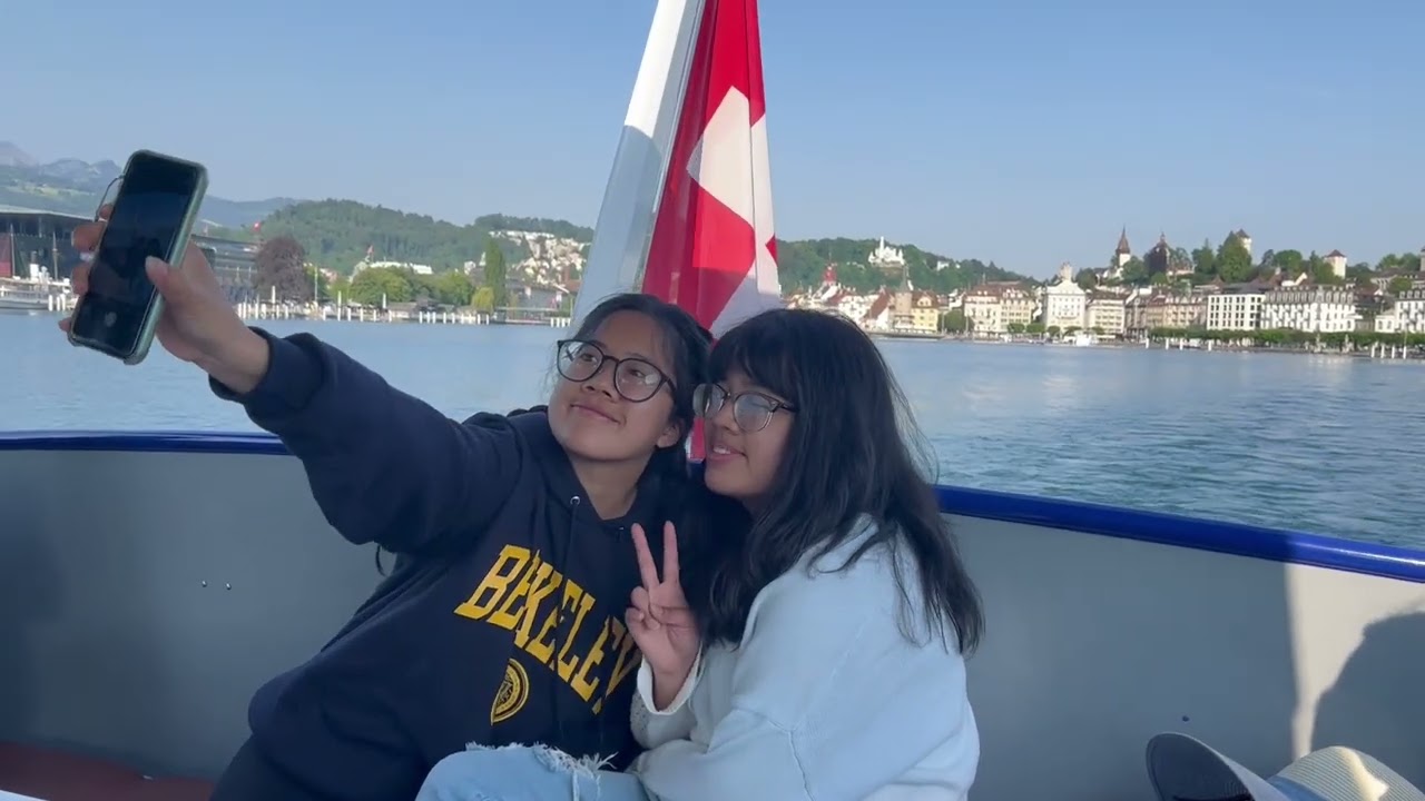 Lake Lucerne Switzerland 2023