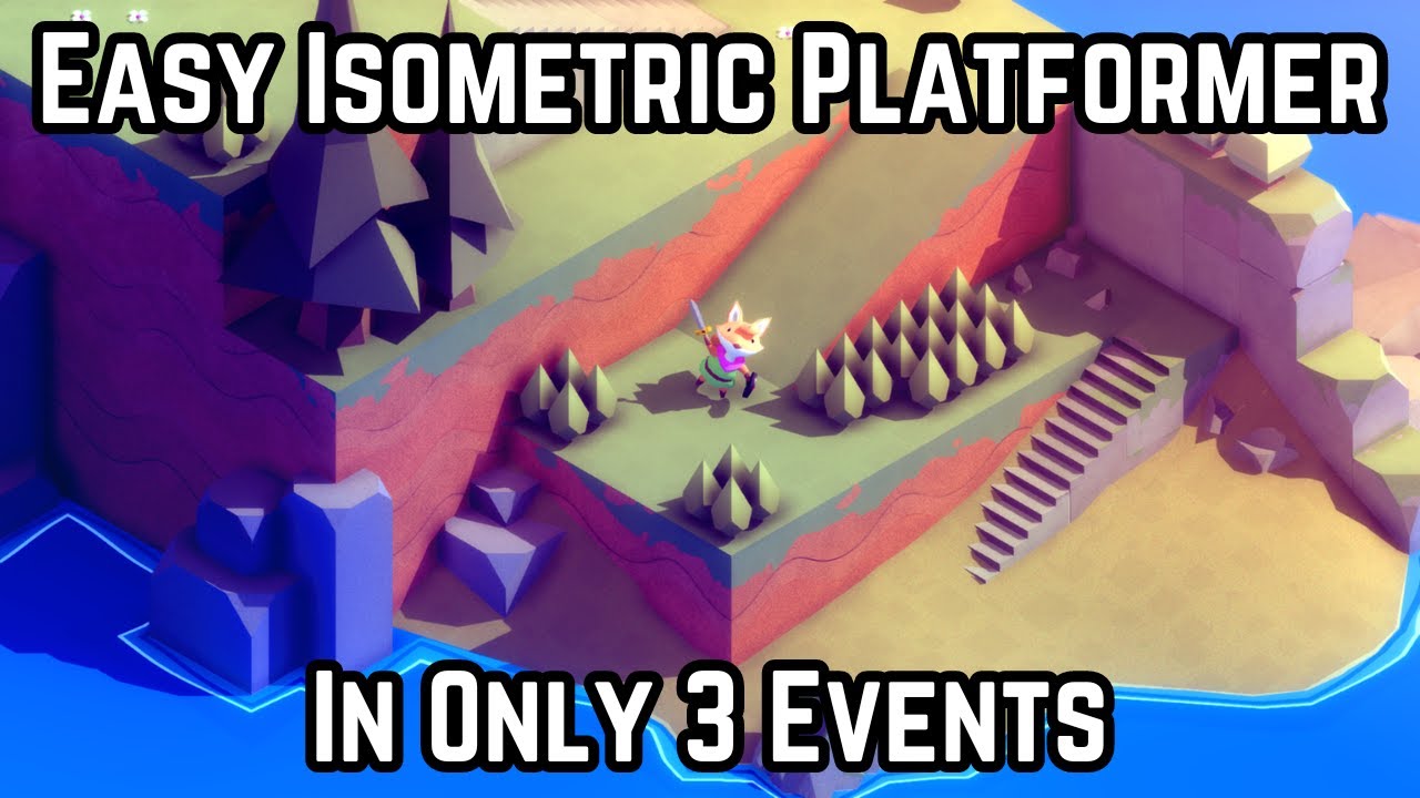 Isometric Platformer in GDevelop! - Tutorial