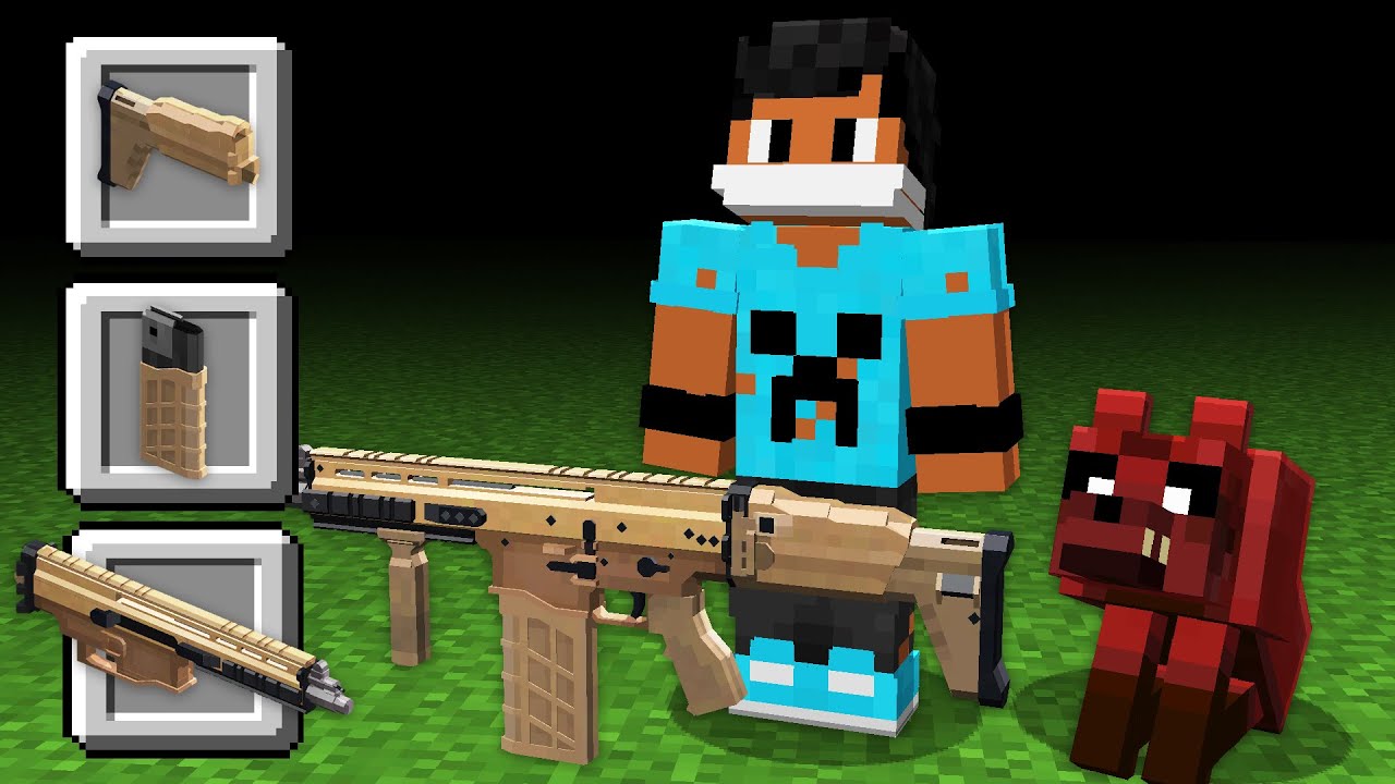 Construi a MELHOR ARMA PARA SOBREVIVER a INVAZÃO ZUMBI