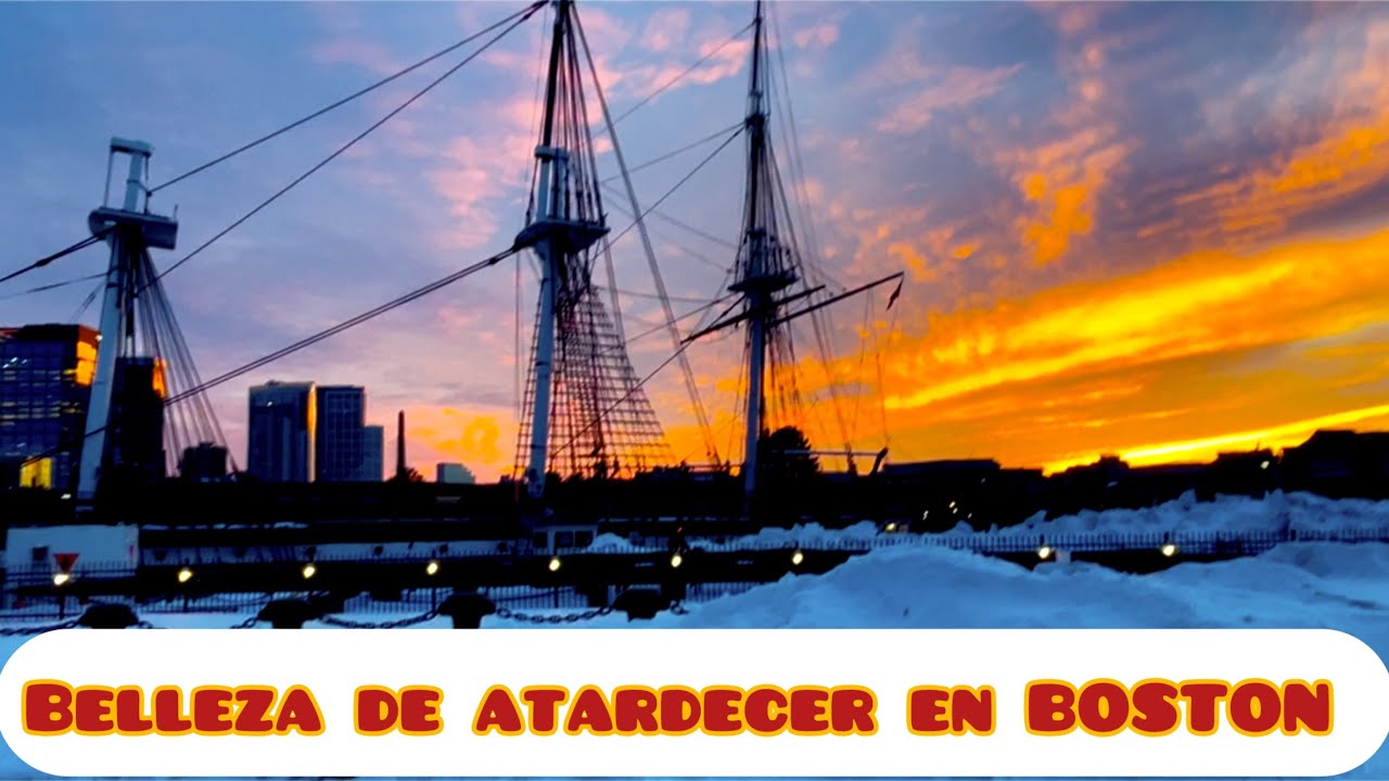 RECORRIENDO la BAHÍA de BOSTON en el área de el NAVY YARD de CHARLESTOWN MASSACHUSETTS bello lugar 