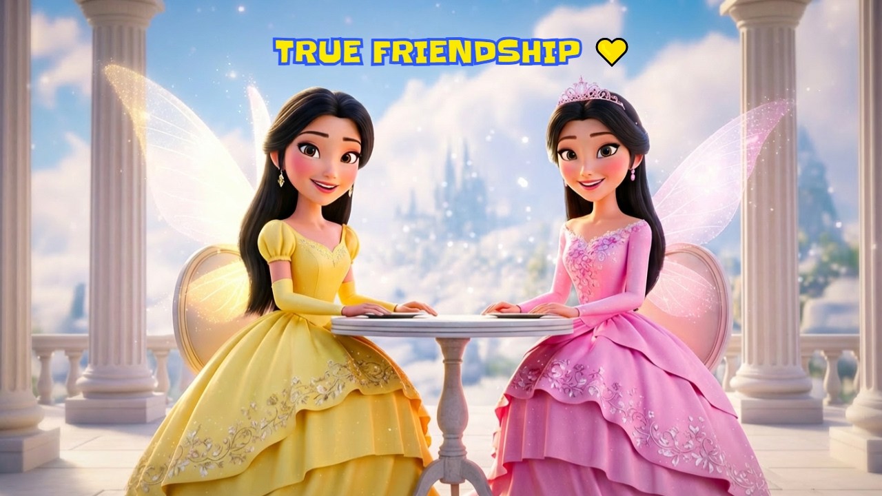 **TRUE FRIENDSHIP** 💛 |سچی دوستی 💛 | #Urdu short stories #fairytale# Fantasy
