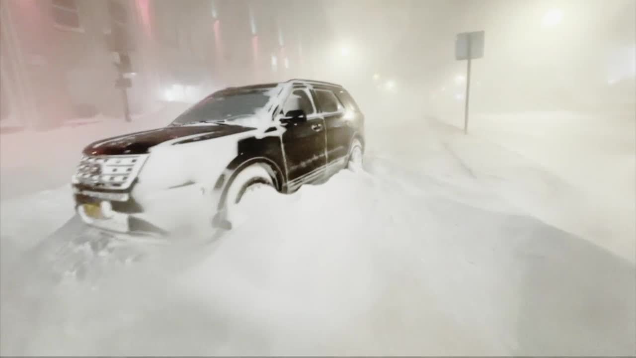 Buffalo Police Officers reflect on blizzard rescues: 